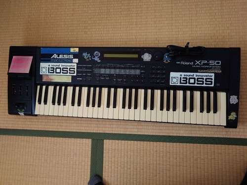 Roland musik workstation - xp-50,