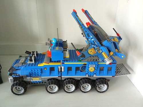 Lego 7066 alien conquest - alien,