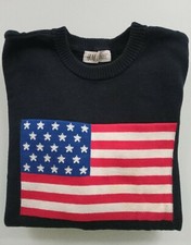 Flagge Pullover Gr.146/162