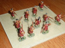 Britische Infanterie in