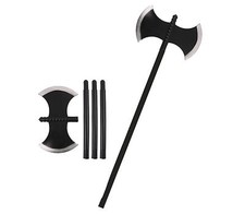 Doppelaxt Streitaxt Axt