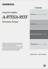 Onkyo A-9755/A-9555