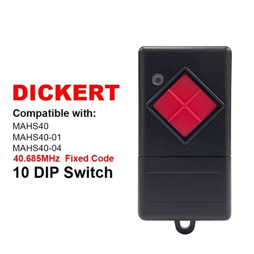 Ersatz handsender für dickert - handsender,