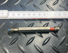 LMW Gewindelehrdorn M 9,5 x 1 - 6H Gut/Ausschuss Gewinde Lehrdorn Feingewinde