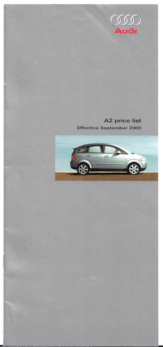 Audi technische daten - a2,