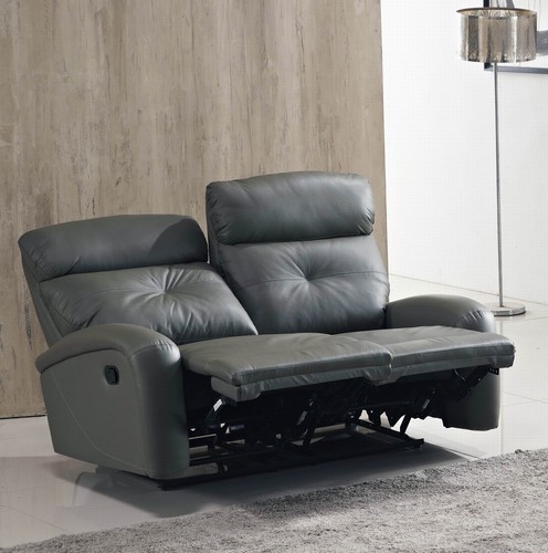 Ledersofa sitzer modern - ledersofa, 2-sitzer