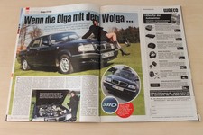 Auto Bild 49/2004 GAZ Wolga