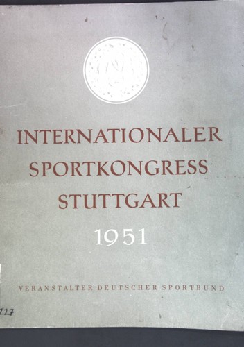 Die olympische idee und - und,