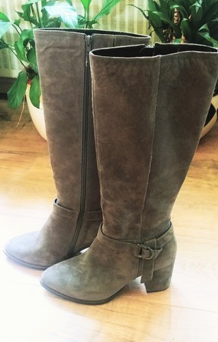 Stiefel pier one wildleder - wildleder, gr