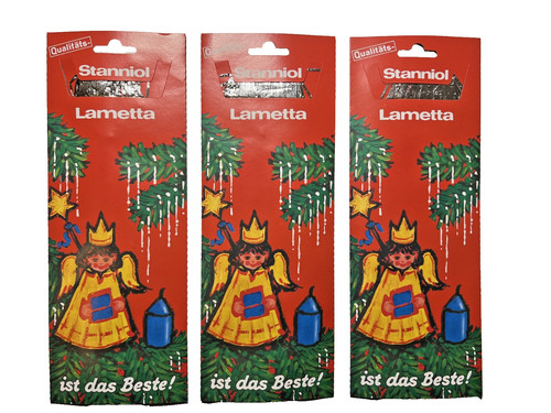 Original stanniol lametta - stanniol,