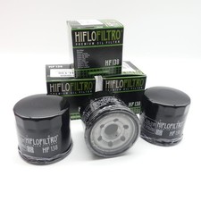3x Hiflo HF138 Ölfilter