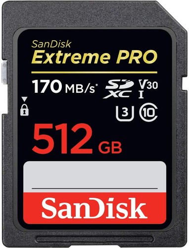 Sandisk extreme pro 512gb - sandisk,