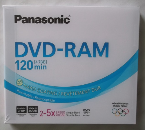 Dvd ram panasonic - dvd, made