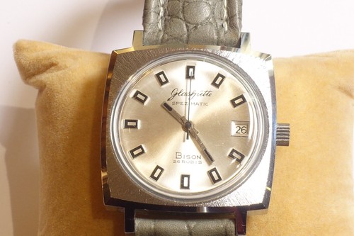Glashütte spezimatic bison - spezimatic,