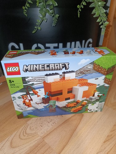 Lego minecraft 21178 - 🦊,