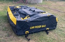 JOBYNA Auto Dachbox Faltbar Auto Dachkoffer 100% Wasserdicht