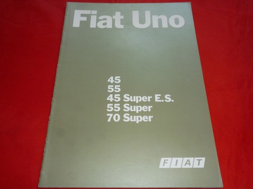 Fiat uno typ 146 45 - fiat,