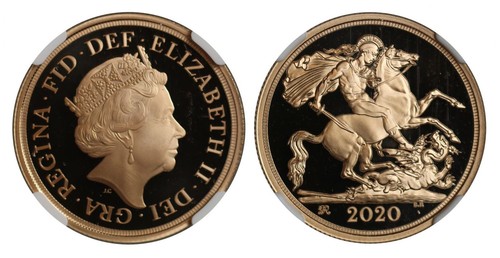 Elizabeth 2020 gold pf70 uc - gold,