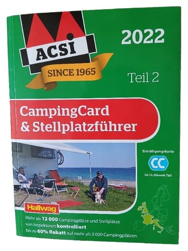 Acsi campingcard - acsi, &