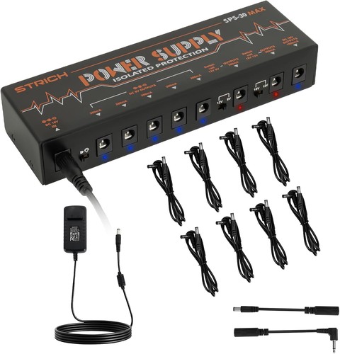 Gitarrenpedal netzteil 8 - gitarrenpedal, netzteil,