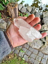 Bergkristall  Schwimmerstufe  aus Minas Gerais Bahia Brasilien