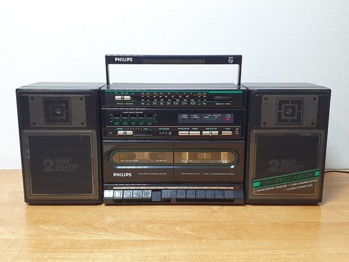 Philips d8478 vintage radio - d8478,