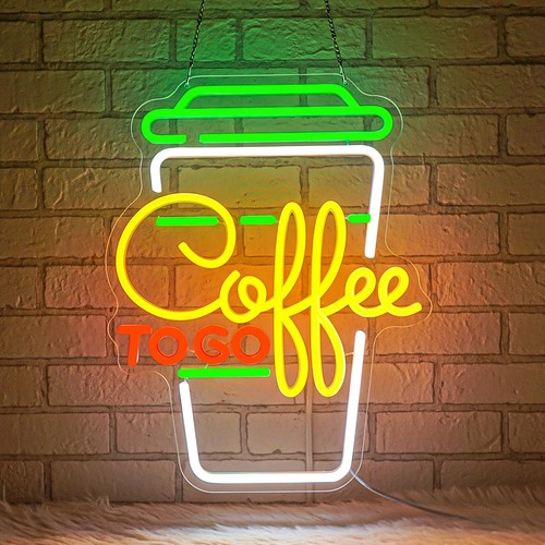 Coffee neon - coffee, to