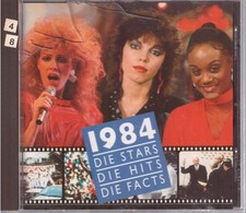 1984 - Die Stars - Die Hits - Die Facts,  alle Künstler & Songs auf Bild 2