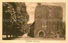 Gransee Klosterruine