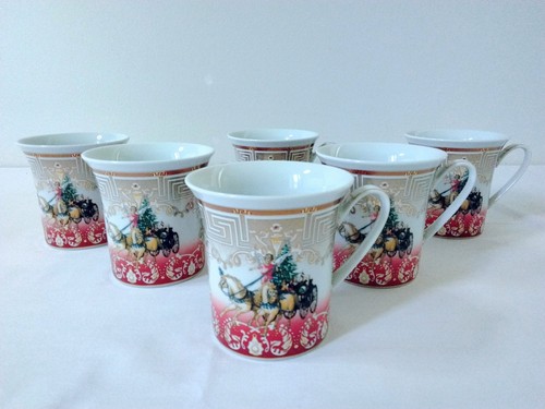 Rosenthal versace becher - , 6