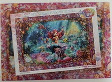 Disney Puzzle von Tenyo, 500 Teile, Arielle die Meerjungfrau, transparent