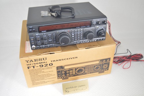 Yaesu 920 50mhz 100w - ft-920, hf/50mhz