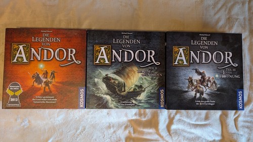 Die legenden von andor - legenden,