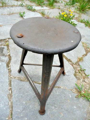 Bauhaus hocker gemarkt rowac - bauhaus,