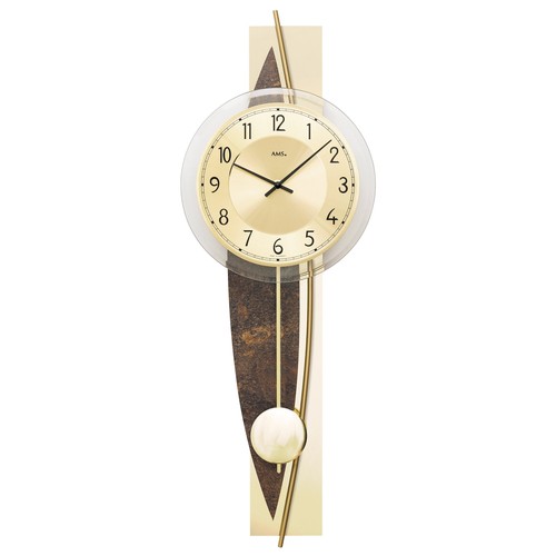 Ams w7453 pendelwanduhr - ams,