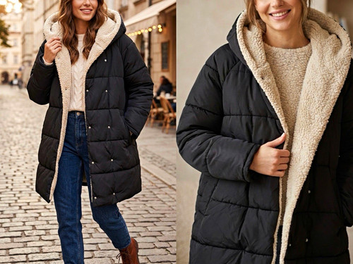 Sinsay steppmantel damen l - sinsay,