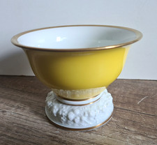 Art Deco Porzellan Schale Rosenthal Fußschale 30er-40er Jahre Design