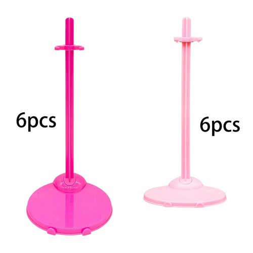 Puppenständer mit - 6x,