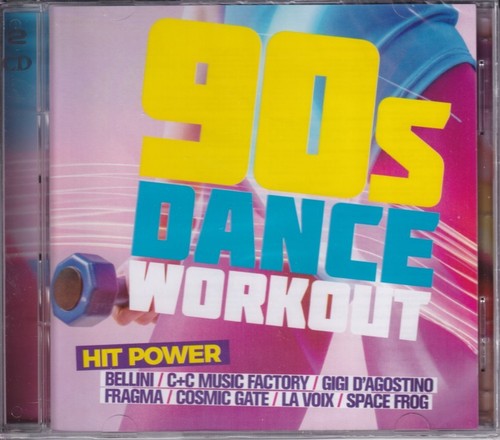 90s dance workout - dance, power