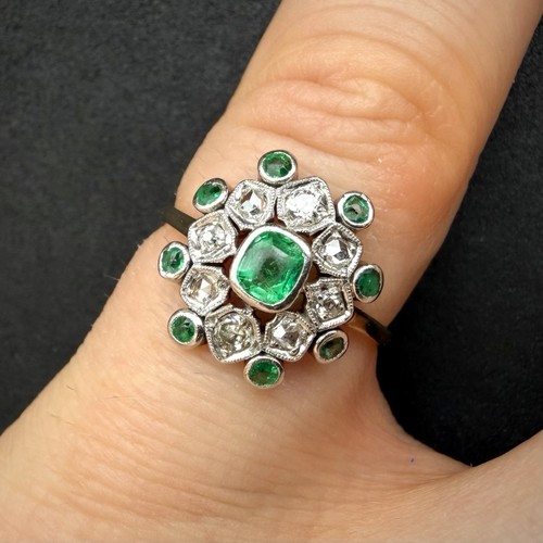 Jugendstil art deco - art, ring