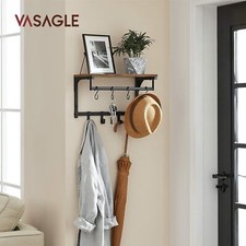 Wandgarderobe Wandregal