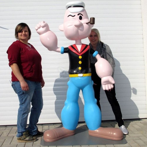 Action figur popeye - action,
