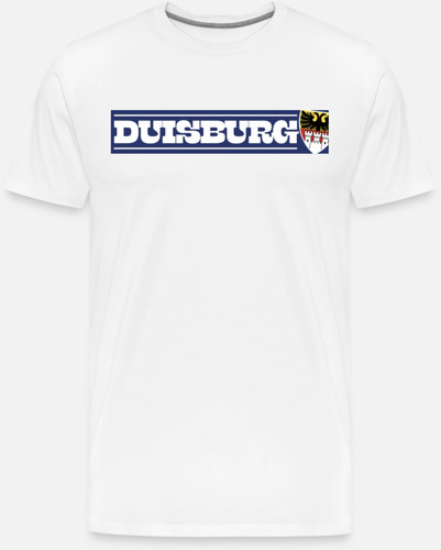 Duisburg shirt fußball - duisburg, t-shirt