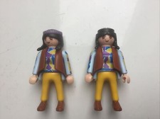 Playmobil Geobra 1992 Frau Indianerin Hippie