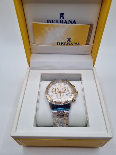 Delbana lucerne chronograph - delbana,