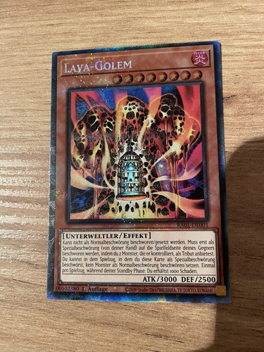 Yugioh lava golem - yugioh, lava-golem