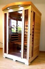 Infrarotkabine 2P Wärmekabine