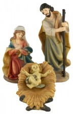 Große Krippenfiguren Heilige