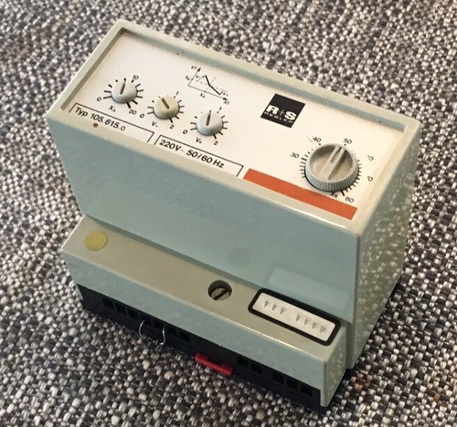 Regler typ 105 615 - r+s, 220v