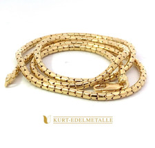 Kette 585 Gelbgold - 45 cm (Massiv)